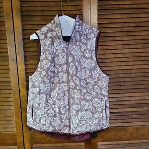 Paisley Patterned Women's Vest